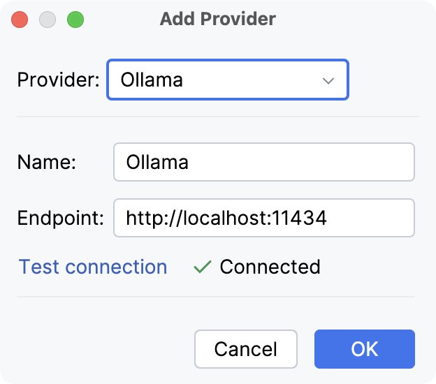 Adding your own model to comparison Adding your own model to comparison