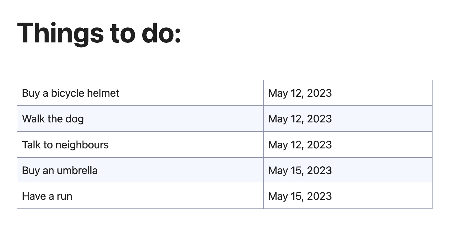 带有 CSS 的应用程序主页