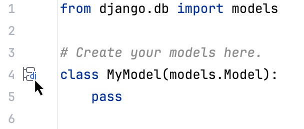 Django logical structure