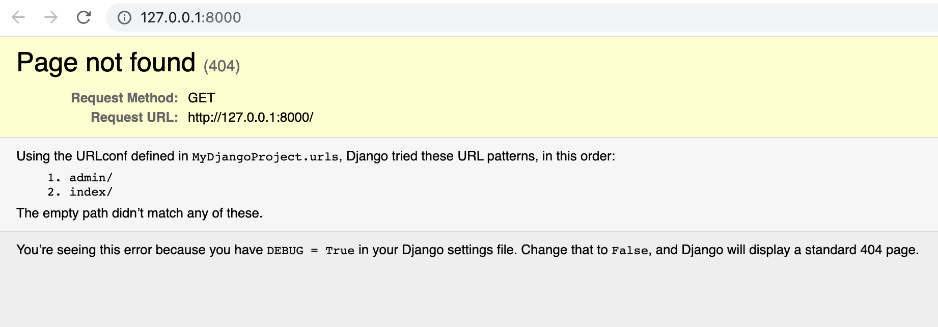 浏览器中的错误 '404' 浏览器中的错误 '404'