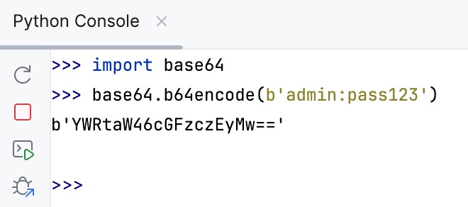 创建管理员用户