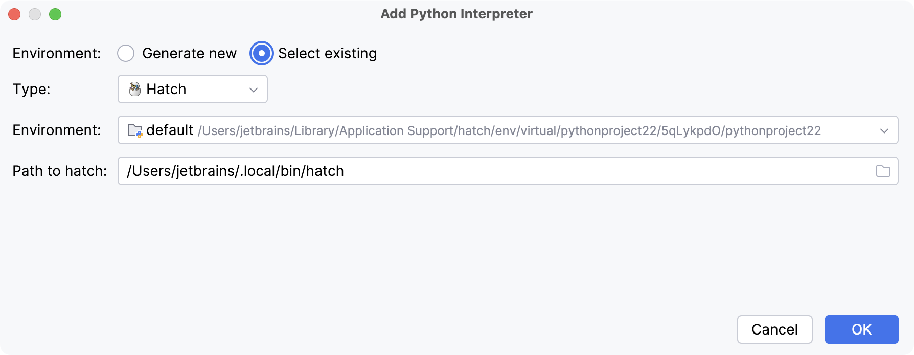 Configure a Python interpreter | PyCharm Documentation