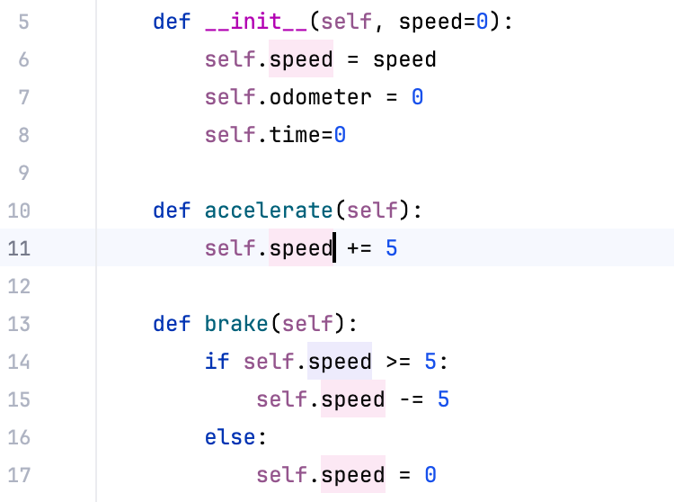 高亮显示文件中的用法 高亮显示文件中的用法