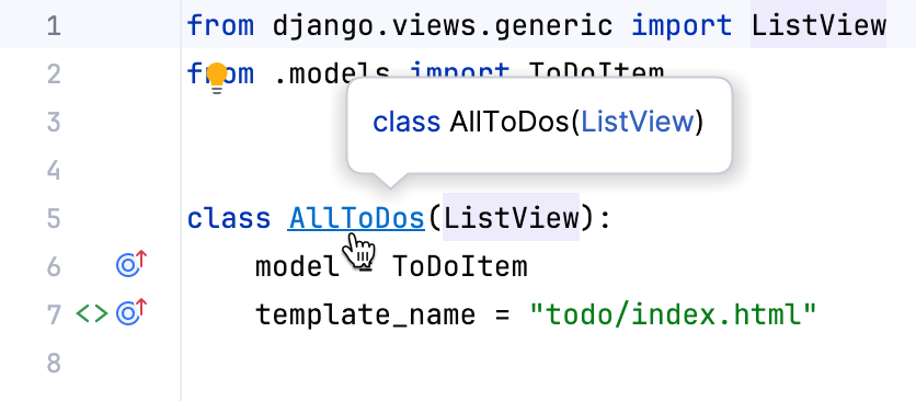 Jump to detail via URL Jump to detail via URL