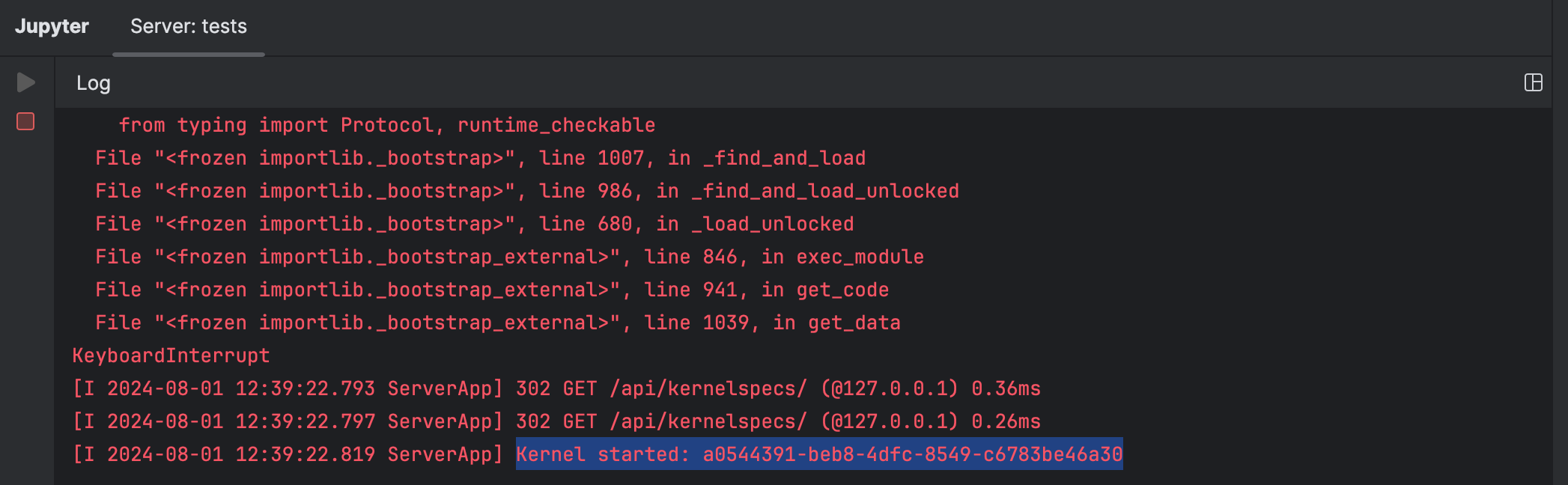 Manage Jupyter notebook servers | PyCharm Documentation