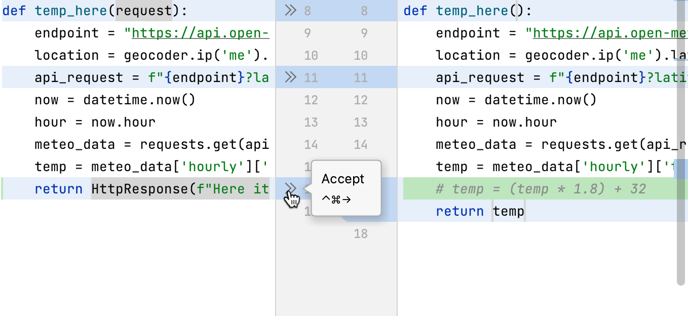 从本地历史中恢复代码片段