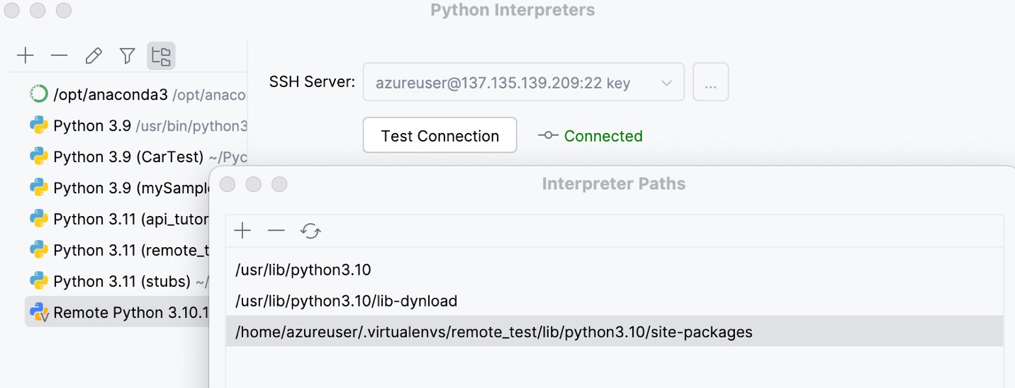 Path mappings verification