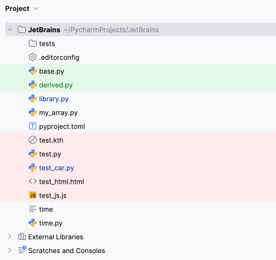 编辑器选项卡和搜索结果中的作用域高亮显示