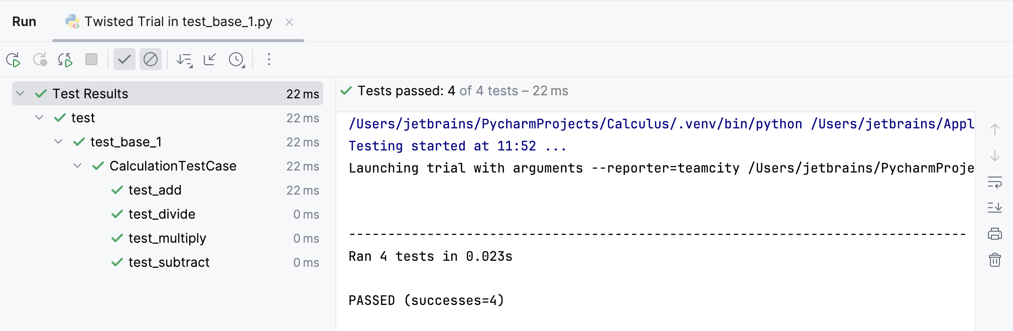 测试通过 测试通过