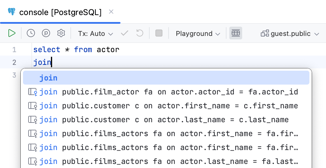 对象始终限定为表