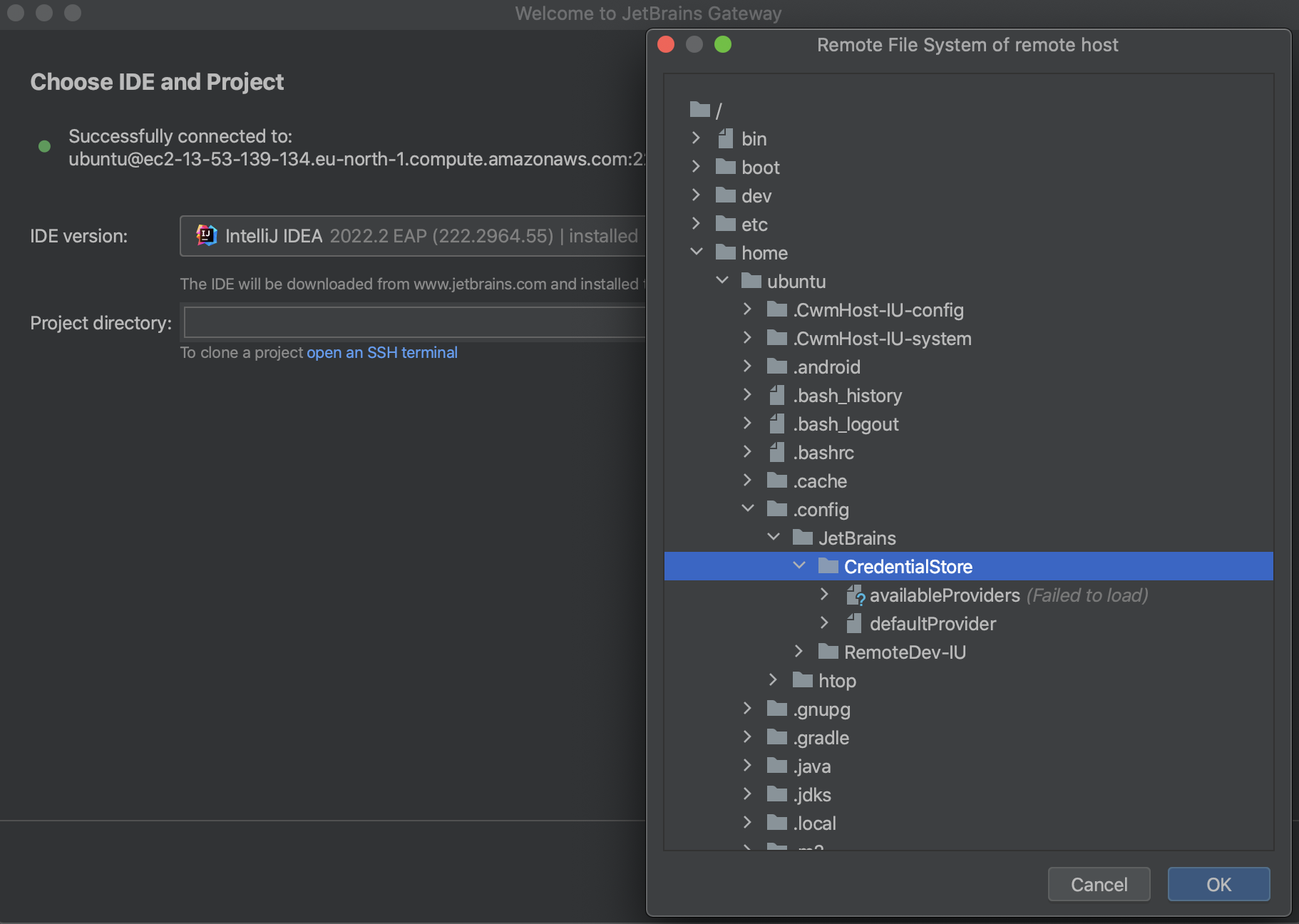 Remote file system Remote file system