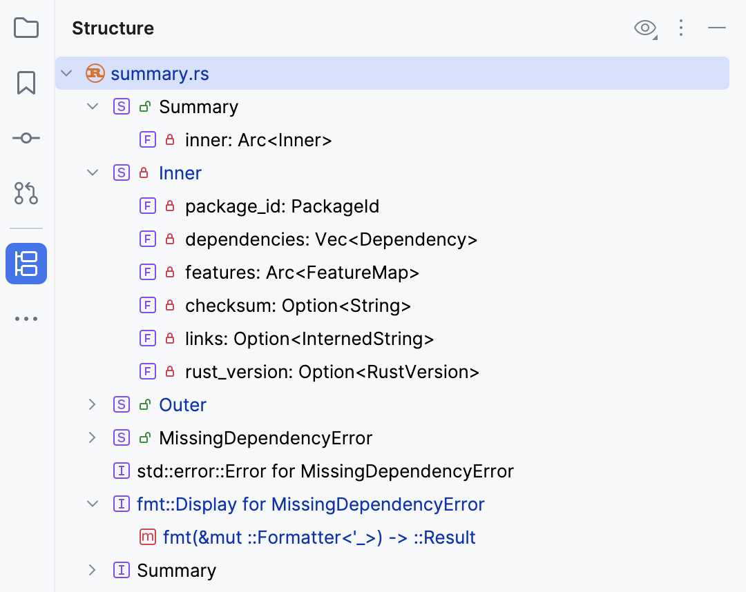 Highlighting changes in files