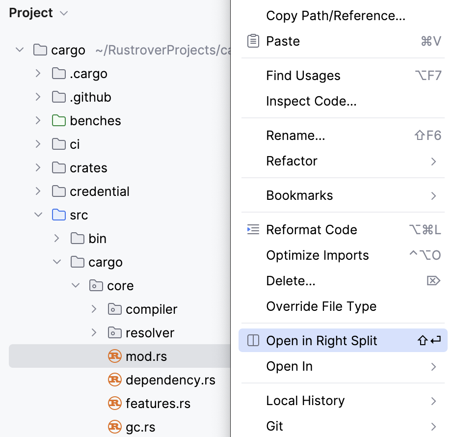 Right split Right split