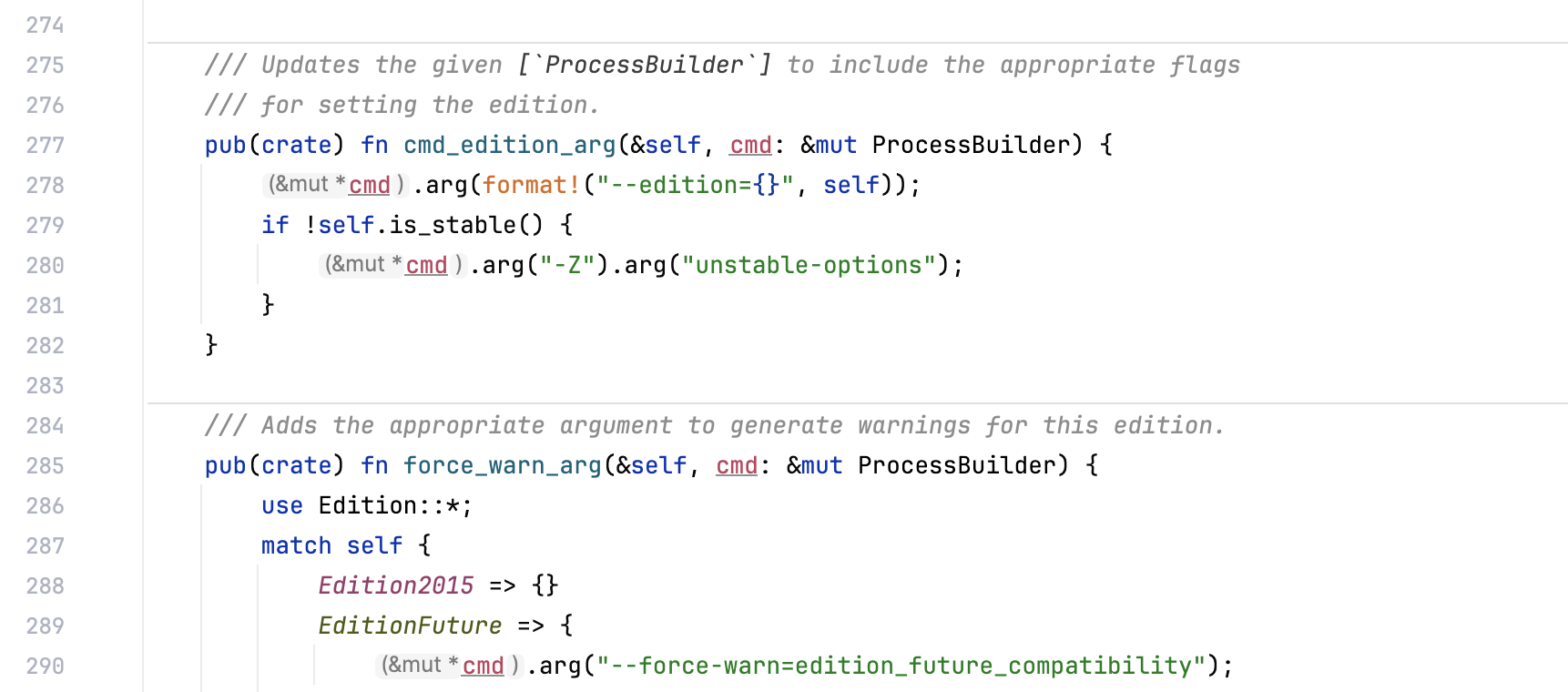 Method Separators in Editor Method Separators in Editor