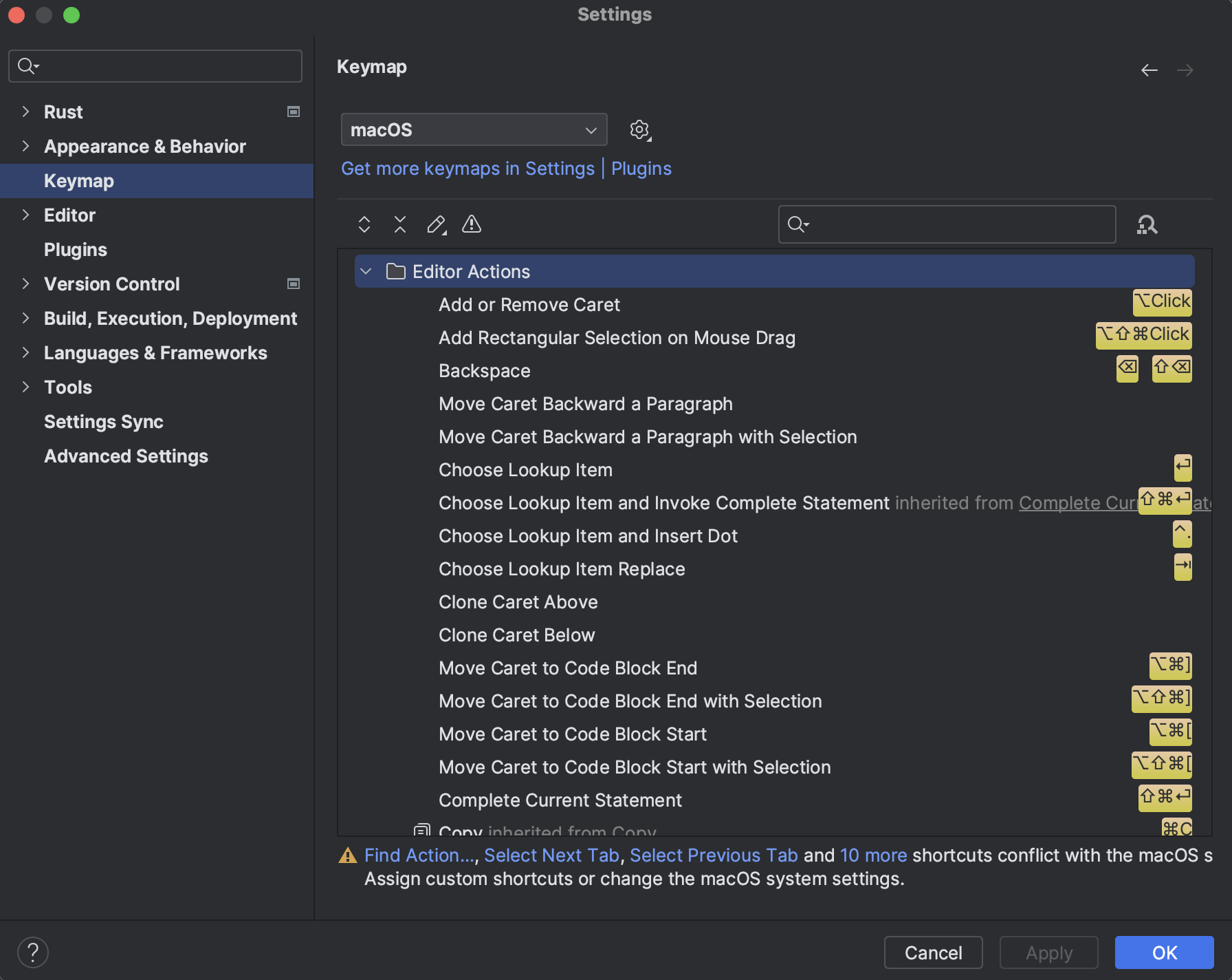 How to migrate to RustRover from another JetBrains IDE | RustRover ...