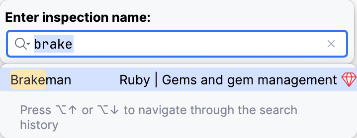 运行 Brakeman 检查