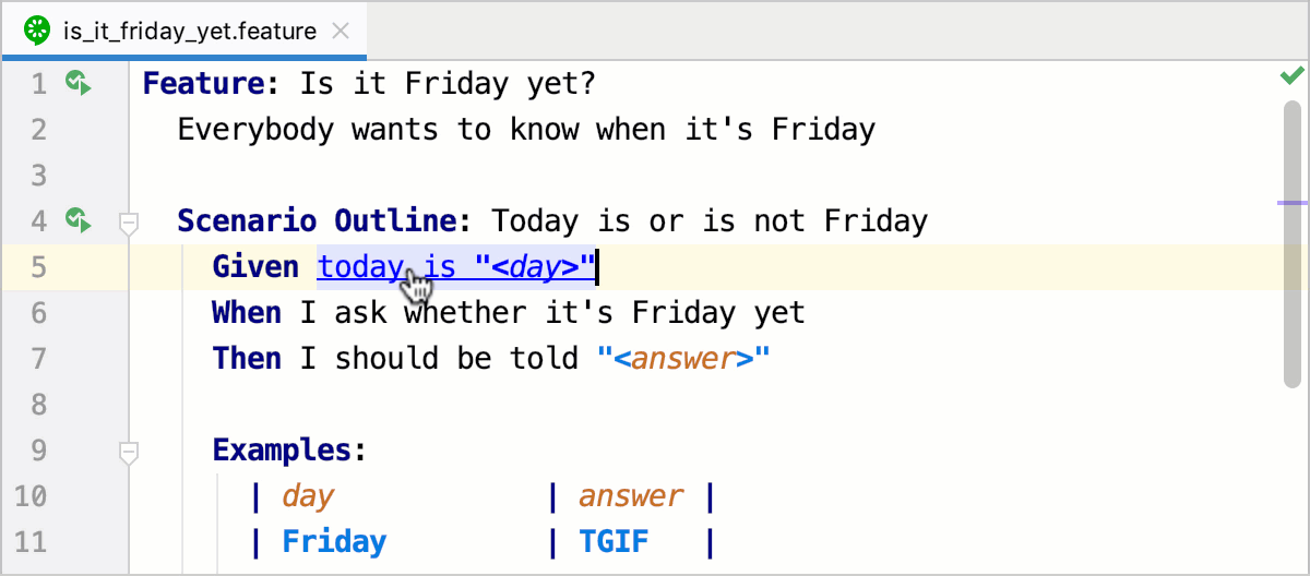 从功能导航到步骤定义