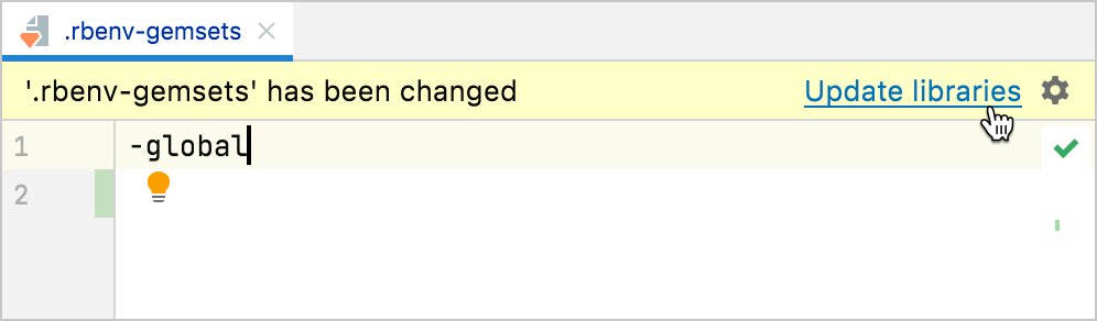 在编辑器中更新库 在编辑器中更新库