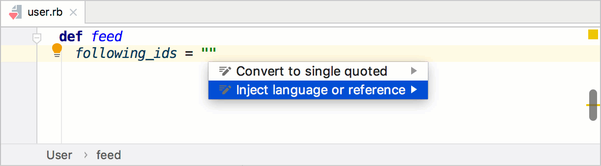 在 Ruby 脚本中注入 SQL 查询