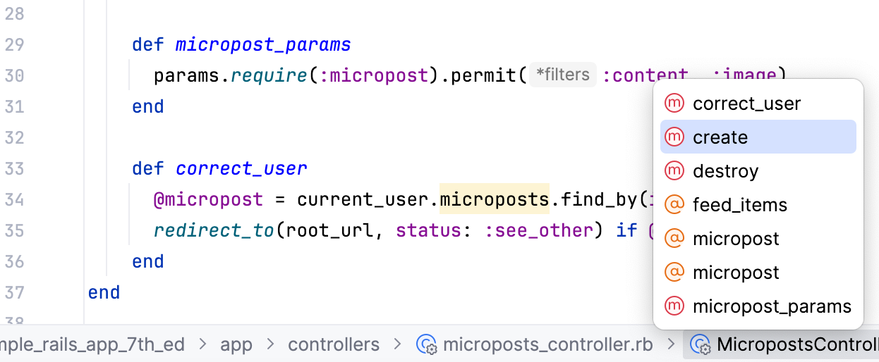导航栏:方法列表 导航栏:方法列表