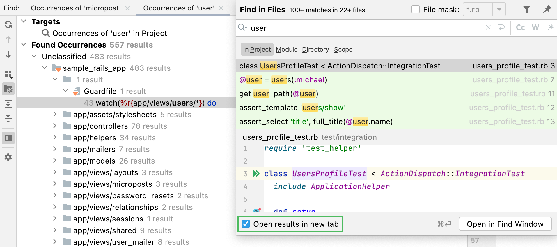 在新选项卡中打开结果 在新选项卡中打开结果