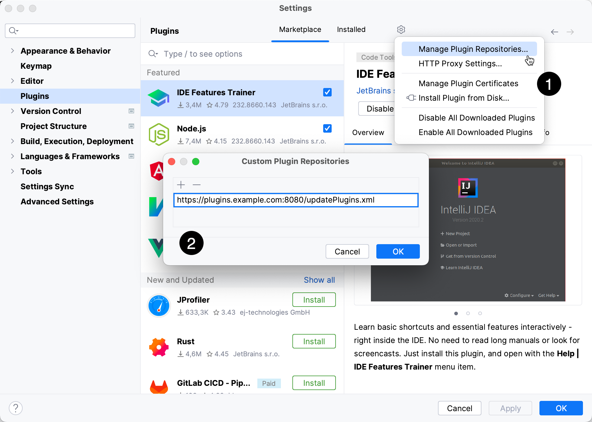 如何添加自定义插件存储库 如何添加自定义插件存储库