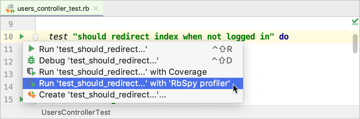 使用边距分析测试