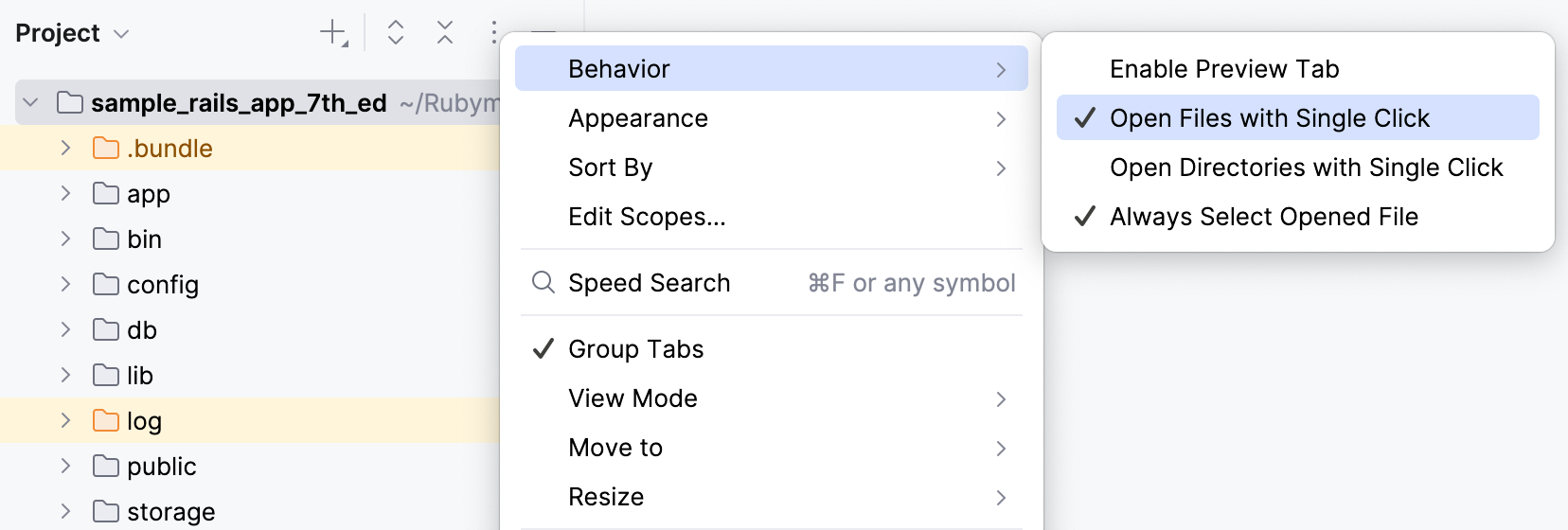 上下文菜单 上下文菜单