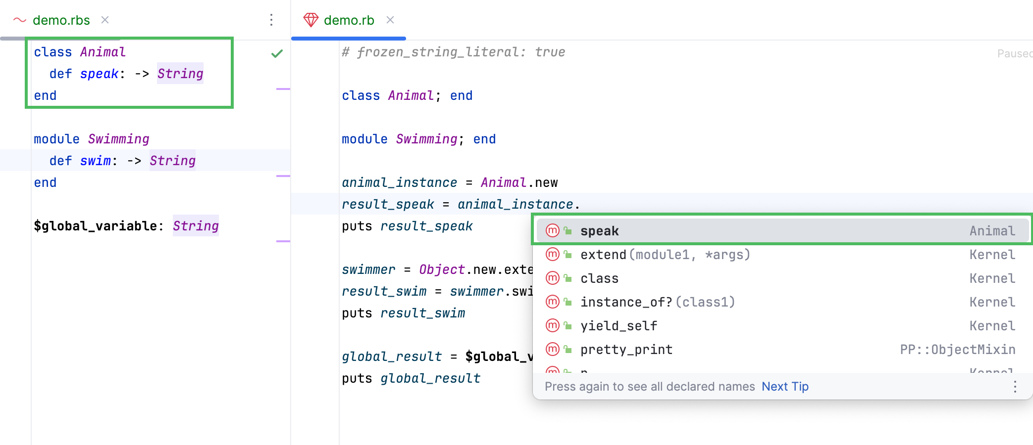 来自 RBS 的额外声明