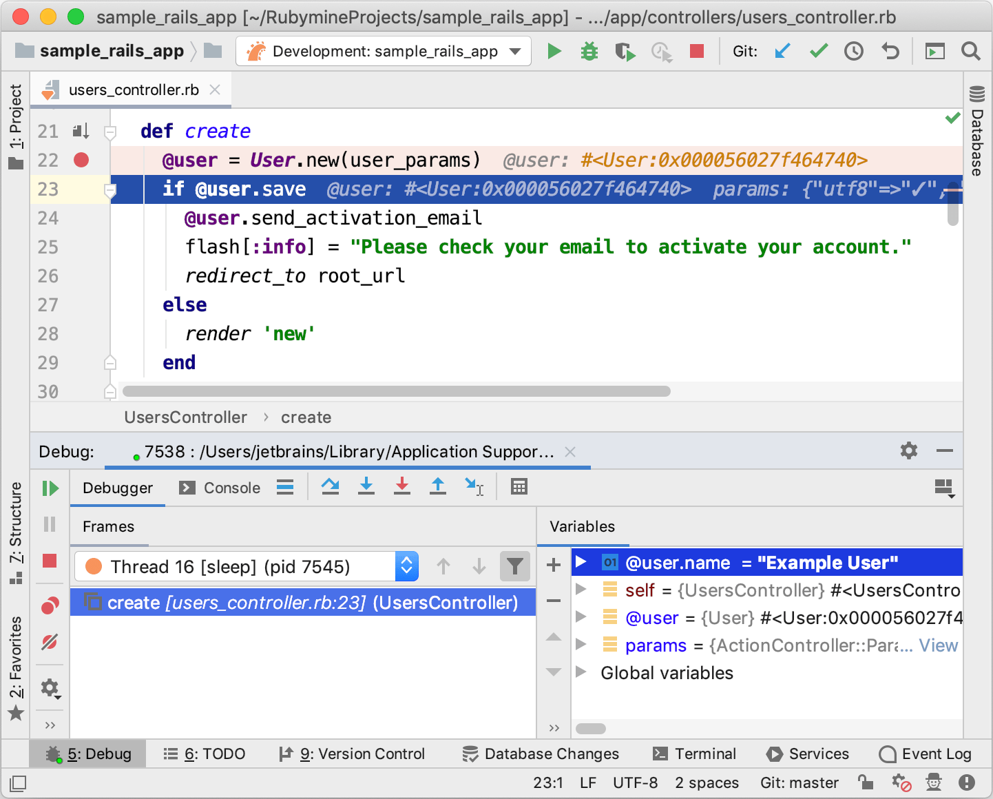 调试远程应用程序