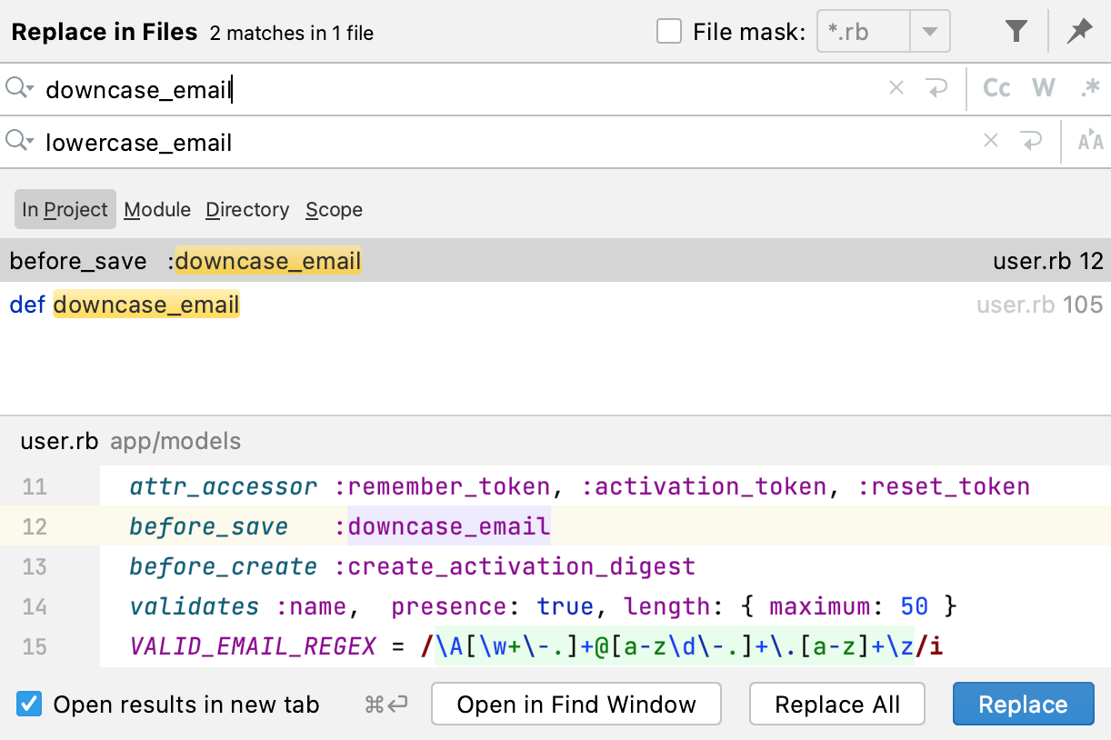 替换路径对话框 替换路径对话框