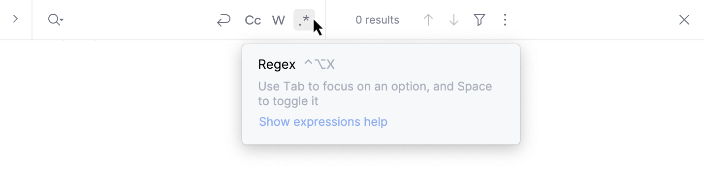 Regex icon