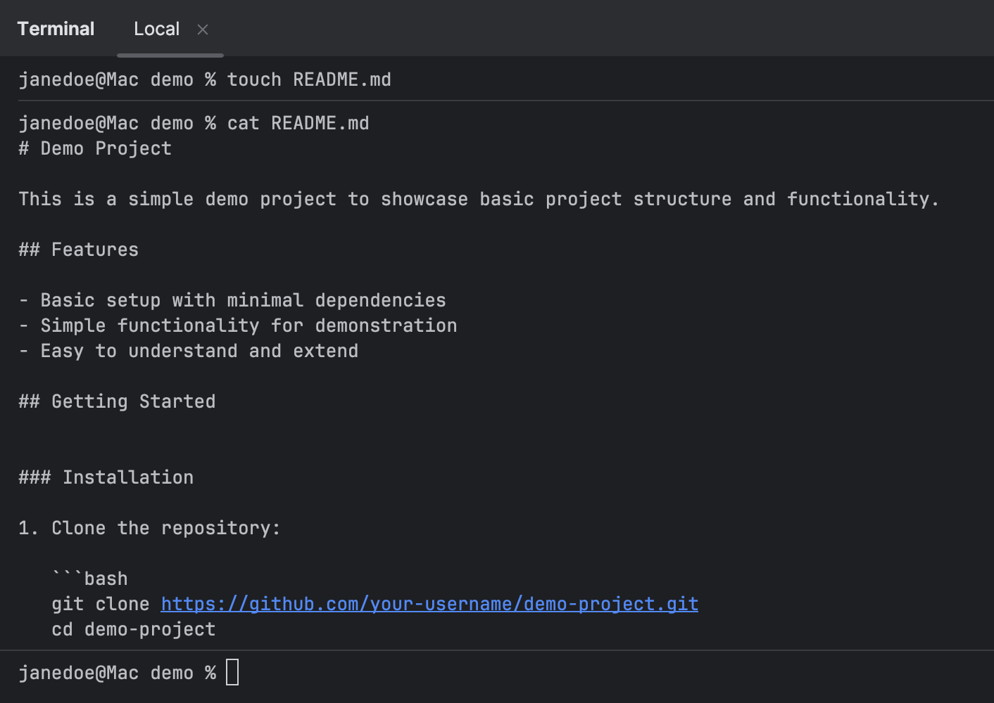 Terminal | IntelliJ IDEA Documentation