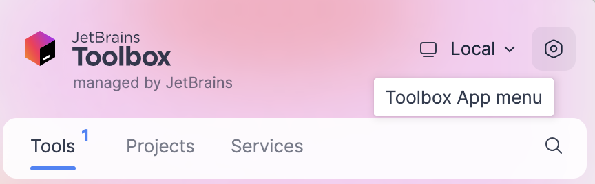 Toolbox App 菜单图标