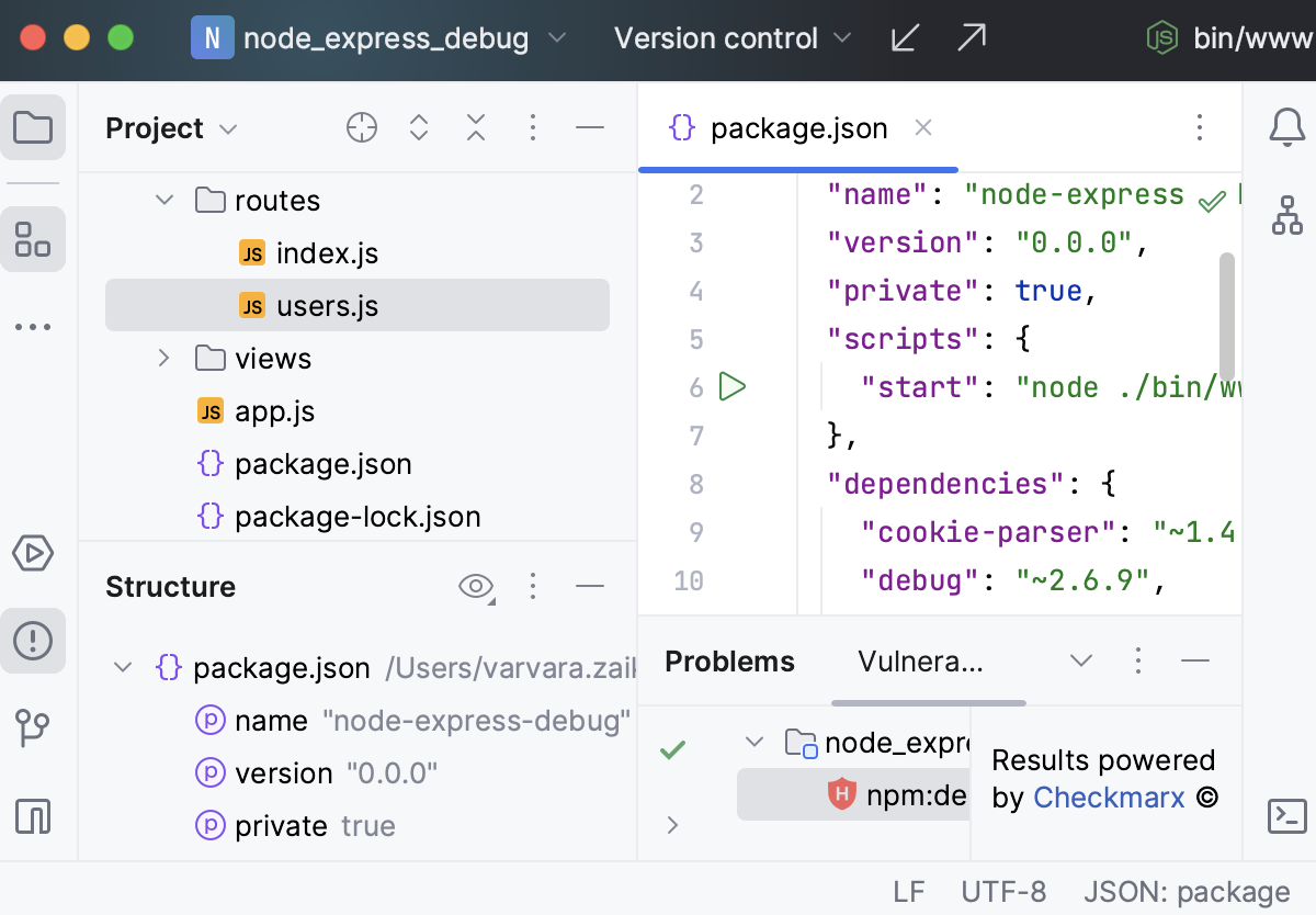 已启用宽屏工具窗口布局选项