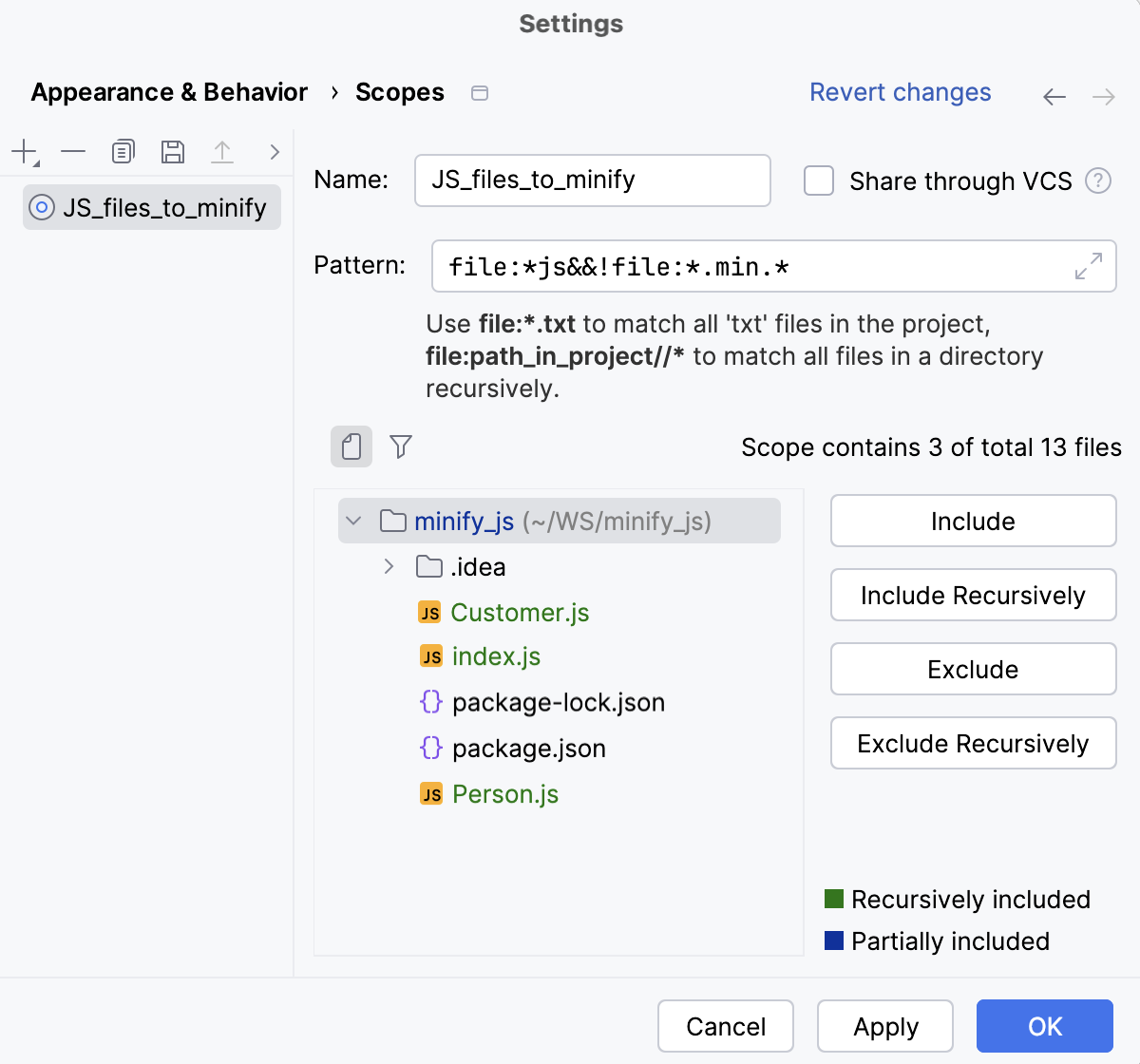 Type pattern manually Type pattern manually