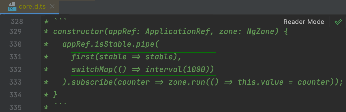 已启用字体连字