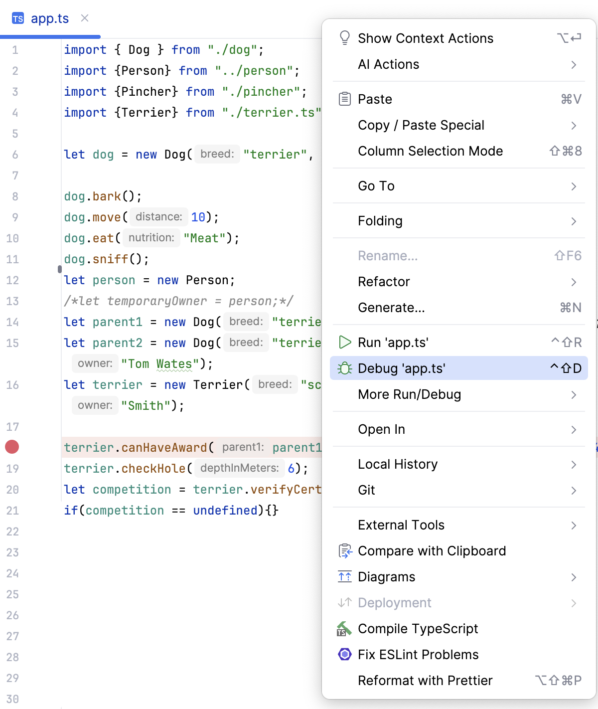 Start a Bun debugging session from the editor Start a Bun debugging session from the editor