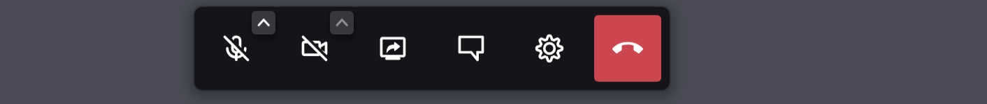 从主工具栏处理语音通话