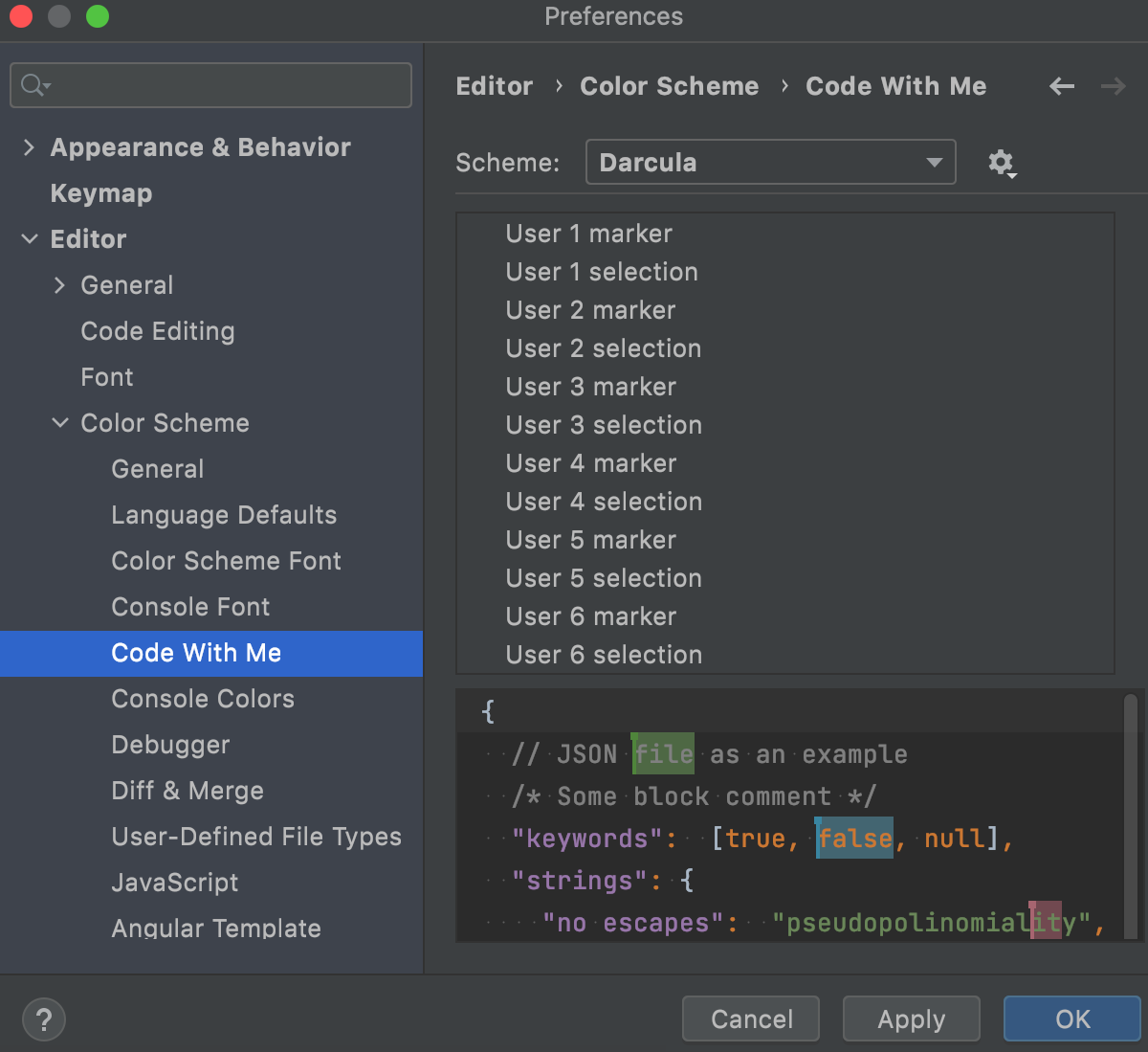 “编辑器”设置 “编辑器”设置