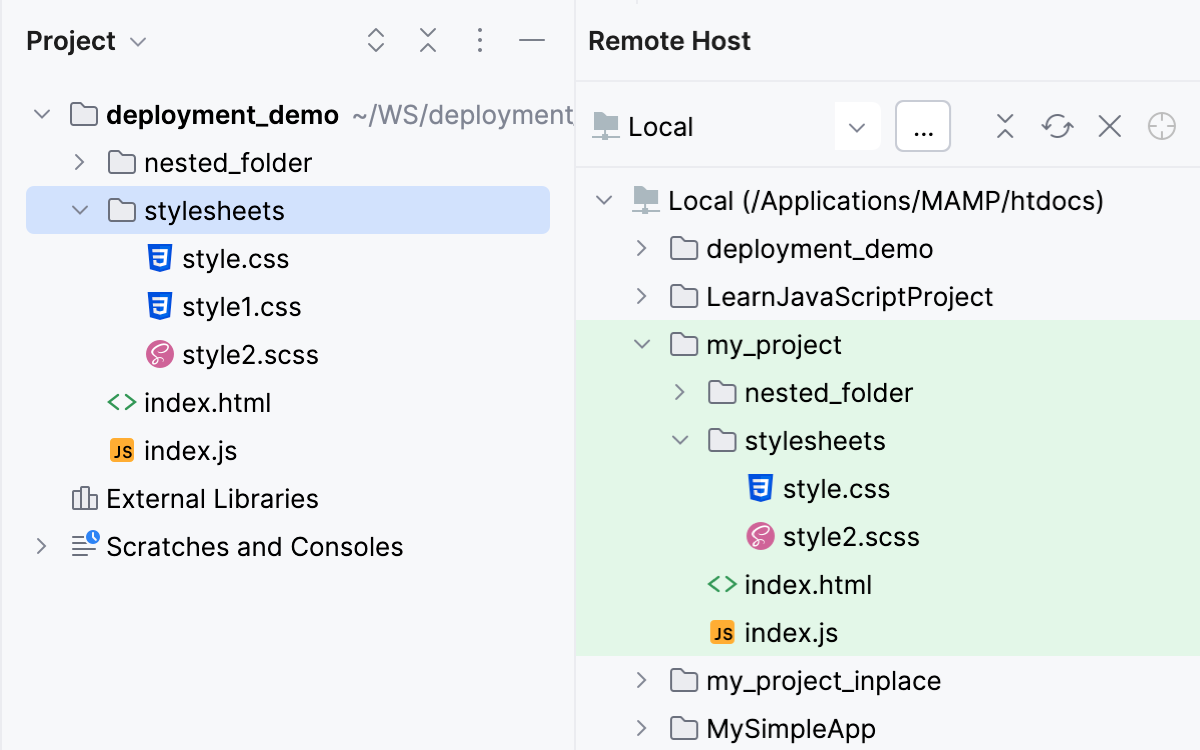 使用通配符排除：问号