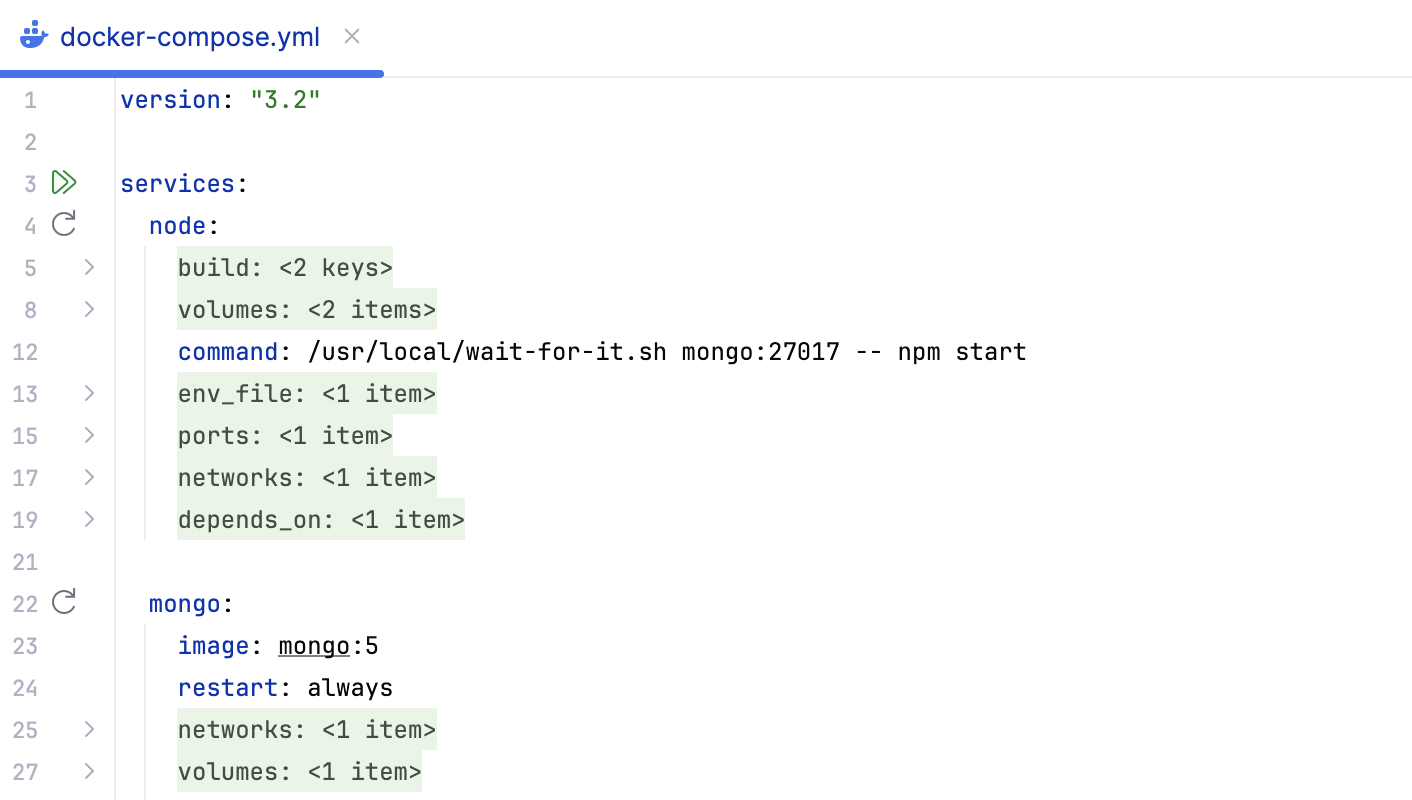 Docker Compose 文件