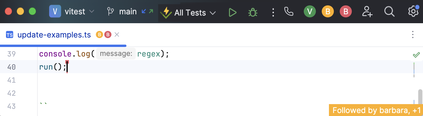 强制他人关注您：编辑器