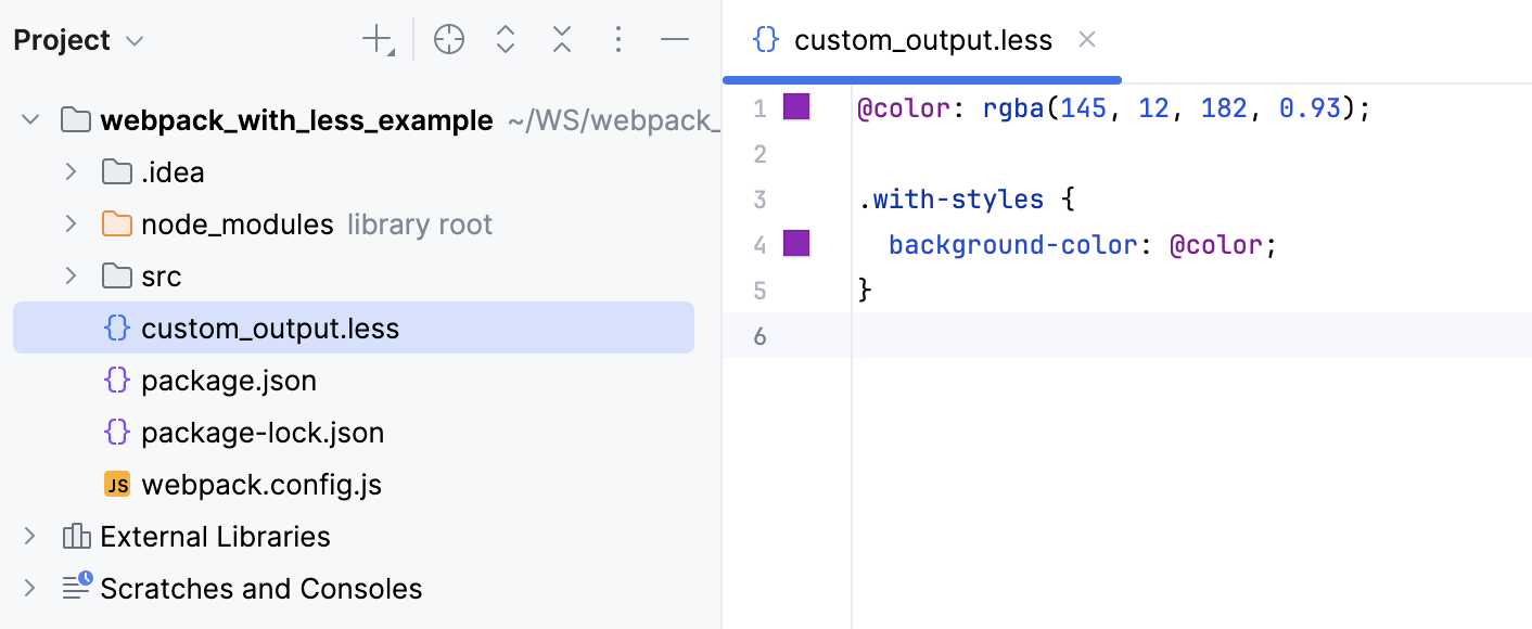 项目结构 项目结构