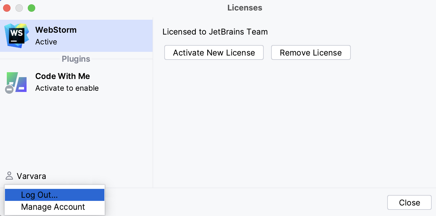 注销以更改当前用户