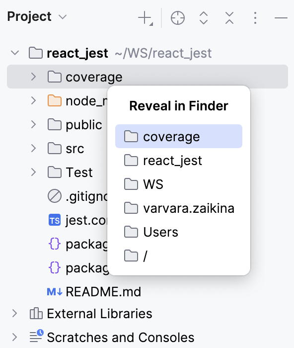 在路径弹窗中打开