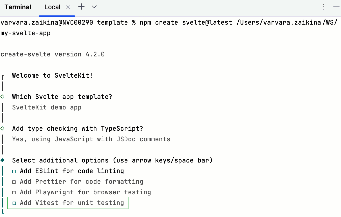 添加 Vitest 支持
