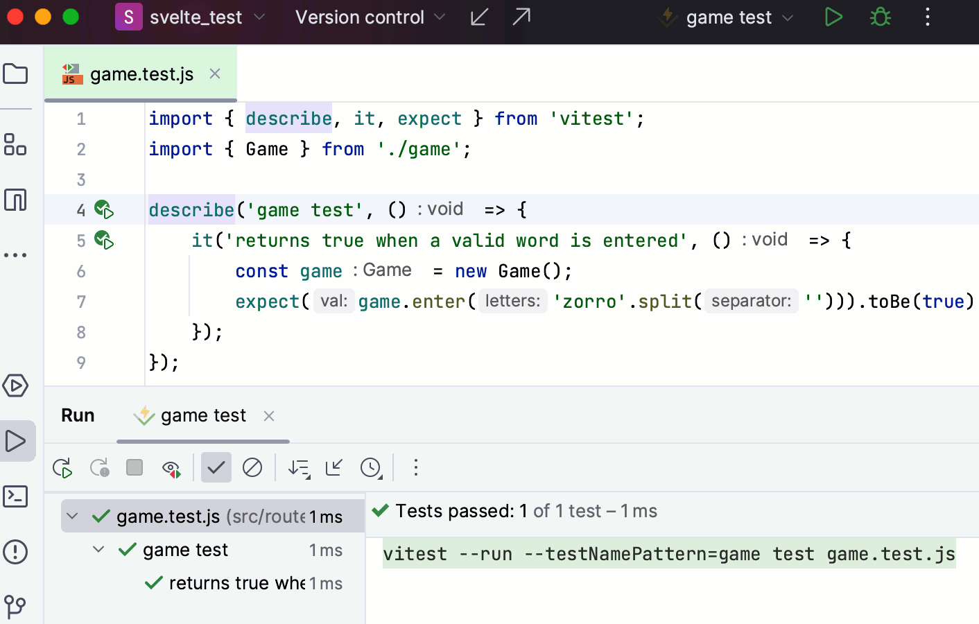 测试 Svelte 应用