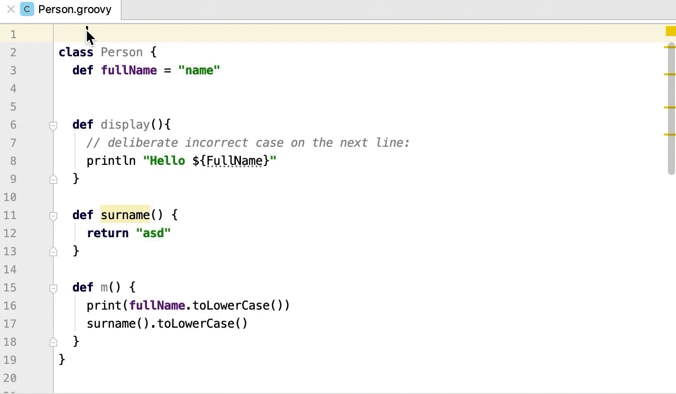 从上下文菜单转换为 @CompileStatic
