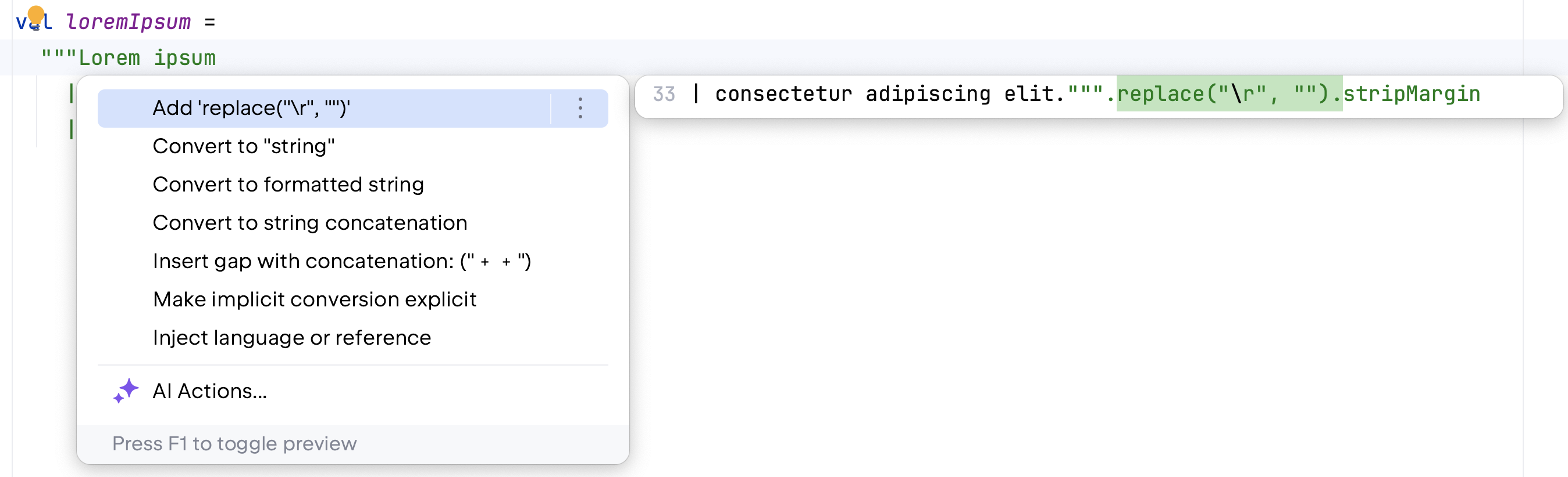 the replace intention the replace intention